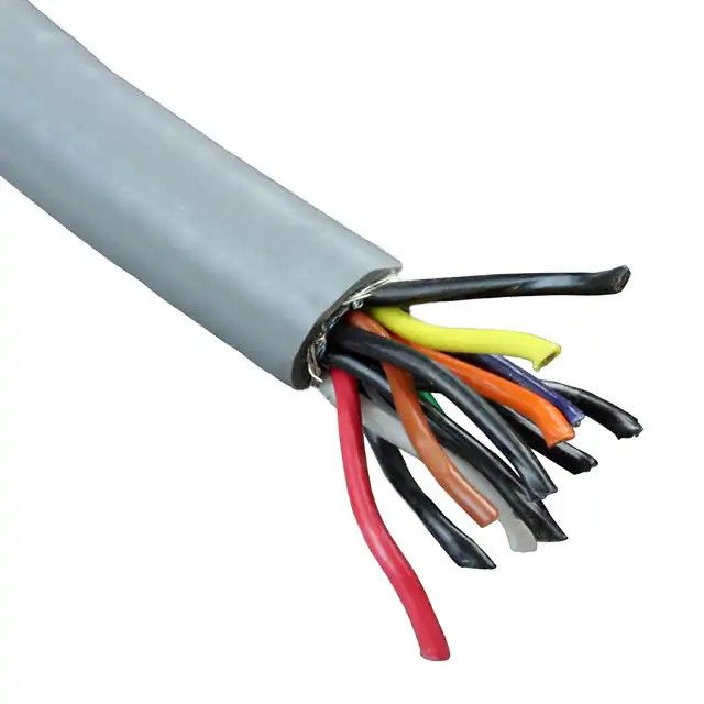14(7 对双绞线)芯多线对线缆铬 22 AWG 箔，编织线 100.0'(30.5m) 8307 060100图片