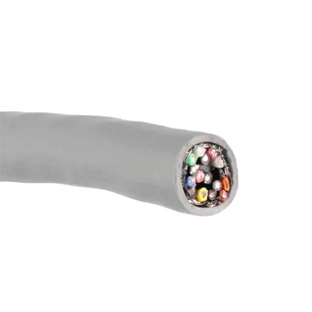 16(8 对双绞线)芯多线对线缆铬 22 AWG 箔，编织线 100.0'(30.5m) 8308 060100图片