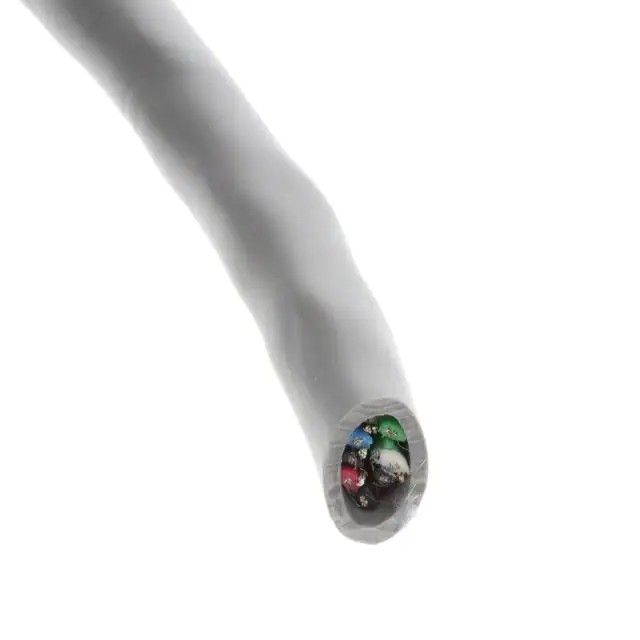 8(4 对双绞线)芯多线对线缆铬 24 AWG 箔 100.0'(30.5m) 9728 060100图片
