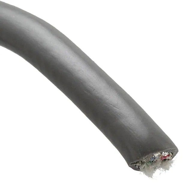 8(4 对)芯多线对线缆铬 28AWG 箔，编织线 100.0'(30.5m) 9806 060100图片