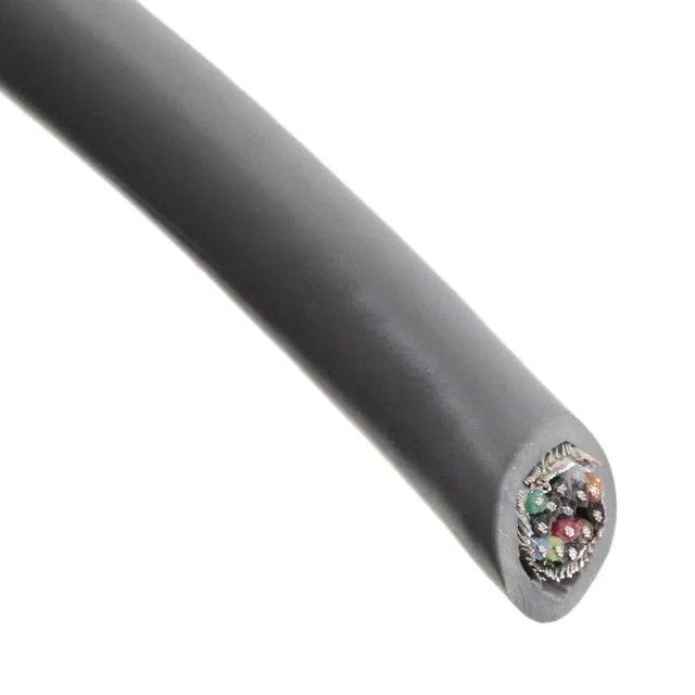 14(7 对)芯多线对线缆铬 28AWG 箔，编织线 100.0'(30.5m) 9808 060100图片