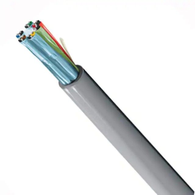 12(6 对双绞线)芯多线对线缆红色 22 AWG 箔 1000.0'(304.8m) 88778 0021000图片