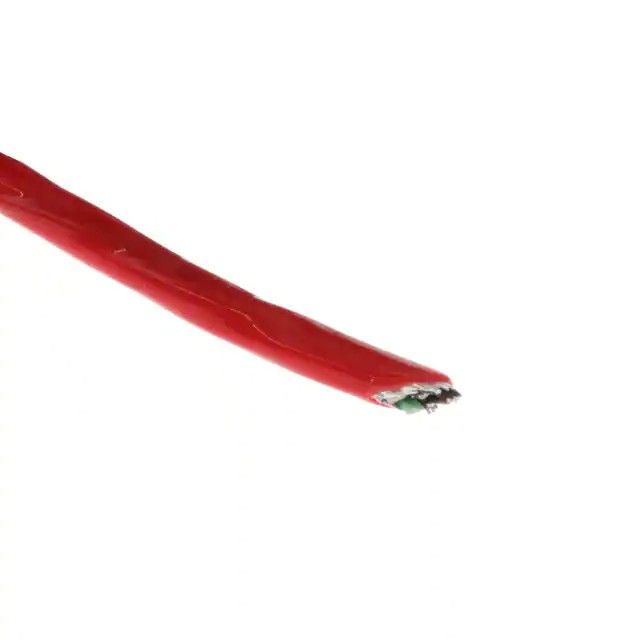 6(3 对双绞线)芯多线对线缆红色 24 AWG 箔 100.0'(30.5m) 89503 002100图片
