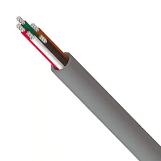 5 芯多芯线缆铬 22 AWG 500.0'(152.4m) 8445 060500图片