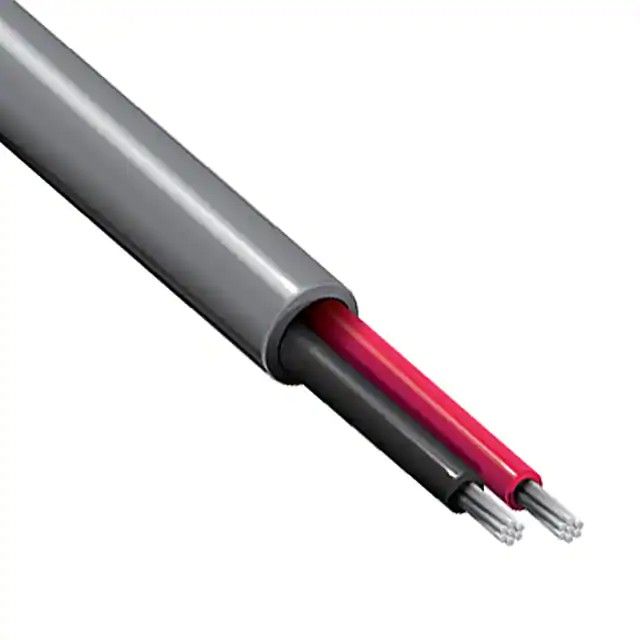2(1 对双绞线)芯扬声器线缆铬 20AWG-1000.0'(304.8m) 8205 0601000图片