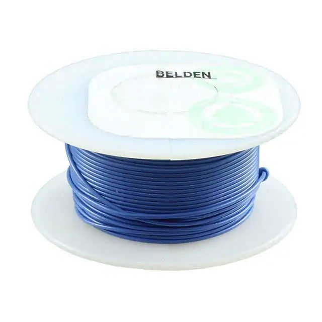 18AWG 电子线电线 16/30 蓝色 1000V 1000.0'(304.8m) 8522 0131000图片