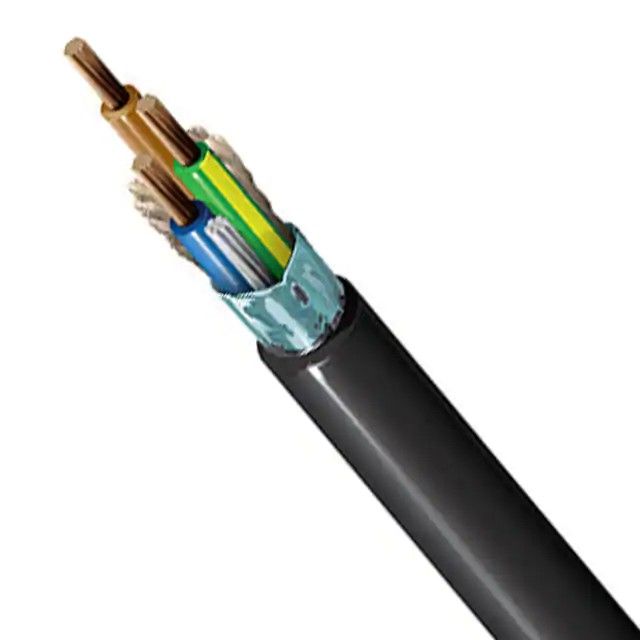3 芯多芯线缆灰色 18AWG-250.0'(76.2m) 19350 008250图片
