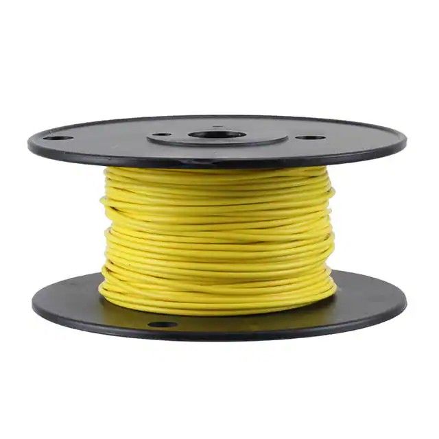 22 AWG 电子线电线 7/30 黄色 600V 1000.0'(304.8m) 83005 0041000图片
