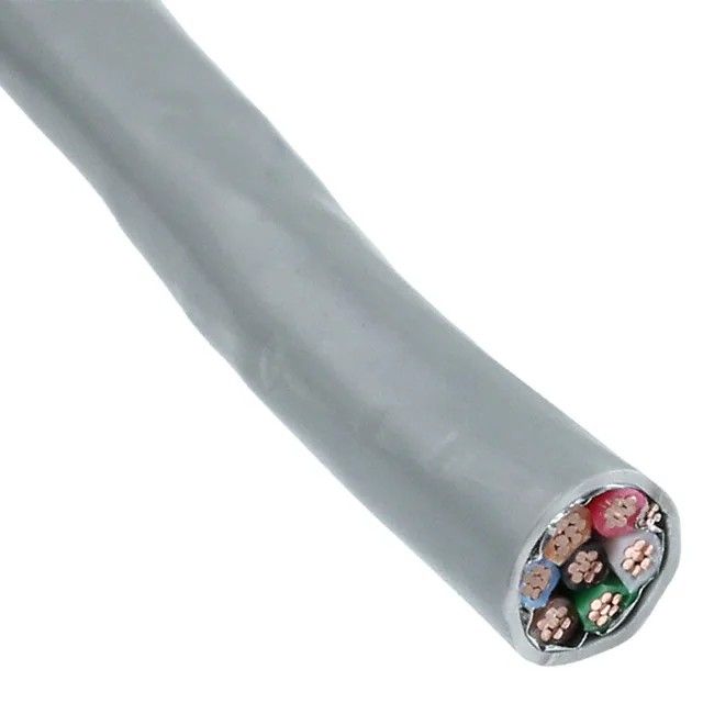 7 芯多芯线缆灰色 20AWG 箔 1000.0'(304.8m) 5405FE 0081000图片