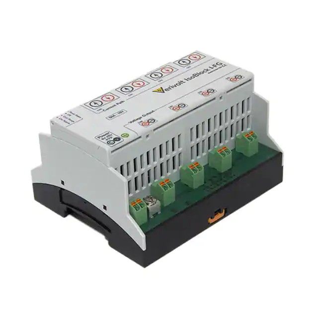电流变送器 0 ~ 15A 输入 ±10V 输出 9 ~ 28VDC DIN 轨道 ISOBLOCK I-FG-4C (15A 10V)图片