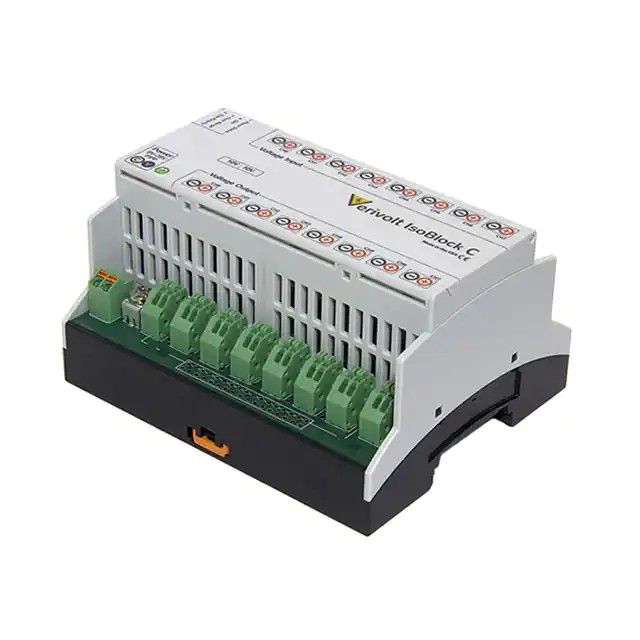 ISOLATOR VOLT QUAD 15V DIN MNT H ISOBLOCK C-4C (15V0.1%)图片