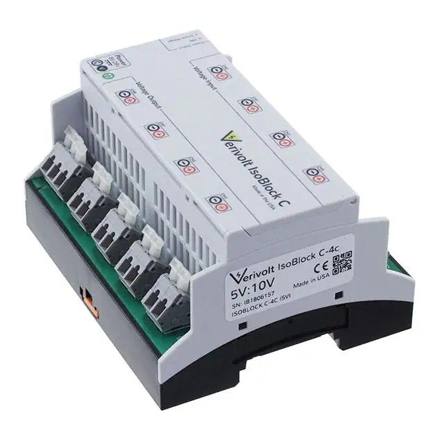 ISOLATOR VOLT QUAD 5V DIN MNT ISOBLOCK C-4C (5V)图片