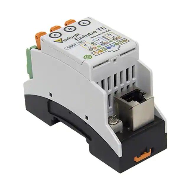 电压变送器 ±100V 输入 ±5V 输出-DIN 轨道 ENTUBE TE (100V 5V)图片