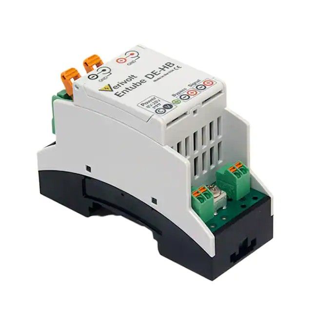 电压变送器 ±500V 输入 ±1V 输出 9 ~ 28VDC DIN 轨道 ENTUBE DE-HB (500V1V SEBNC)图片