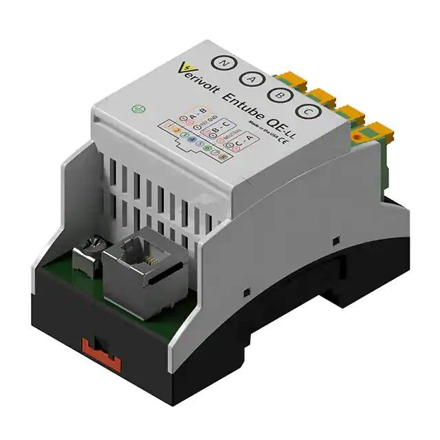 电压变送器 ±1000V 输入 ±5V 输出-DIN 轨道 ENTUBE QE (1000V 5V L-L)图片