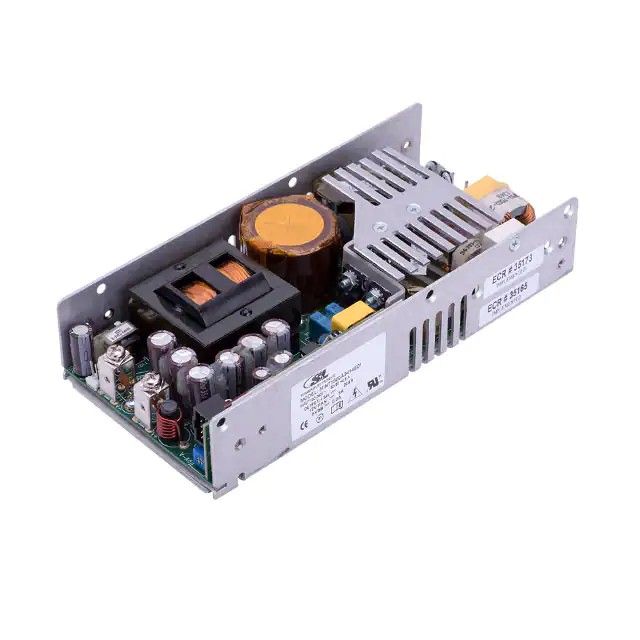 开放框架 AC DC 转换器输出 24V-14.6A 90 ~ 276 VAC 输入 MINT1500B2414E01图片