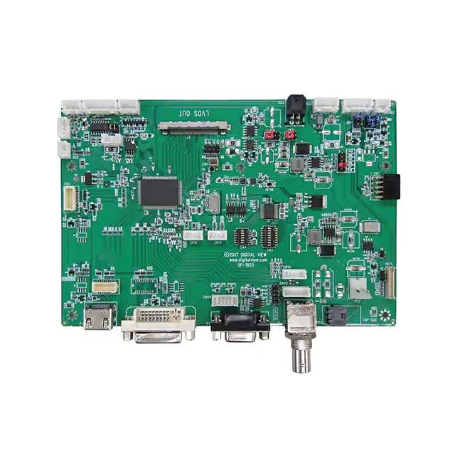series-LCD 驱动器/控制器 12V，24V 3.3V，5V，10V，12V，18V 红外，按钮，RS-232 7.05