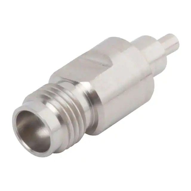 同轴连接器(RF)-适配器 2.4mm(APC-2.4，OS-50)插孔，母插口至 SMPS 插头，公插针 50 欧姆 SF1116-6066图片