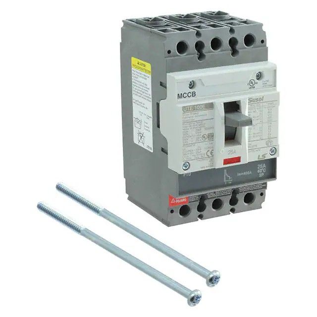 断路器热磁 35A AC DC 按片面板安装 UTE100E-FTU-35-3P-LL-UL图片