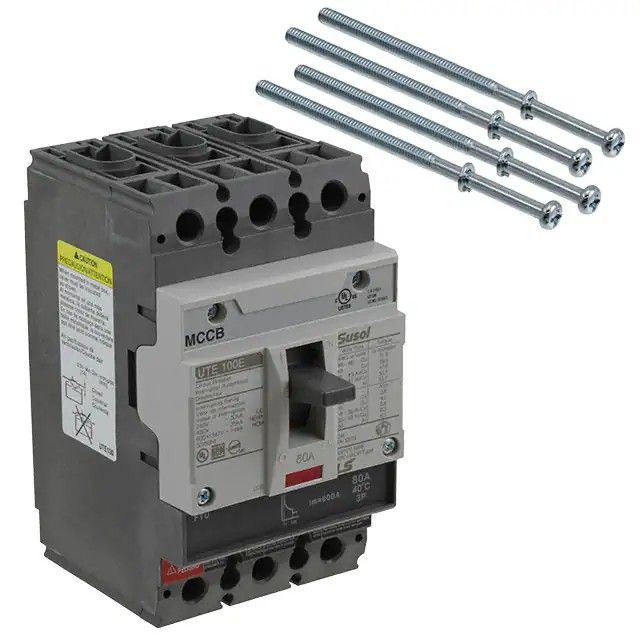 断路器 AC DC UTE100E-FTU-80-3P-LL-UL图片