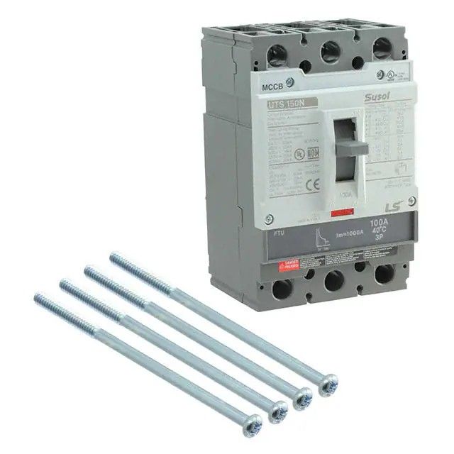 断路器 AC DC UTS150N-FTU-100A-3P-LL-UL图片