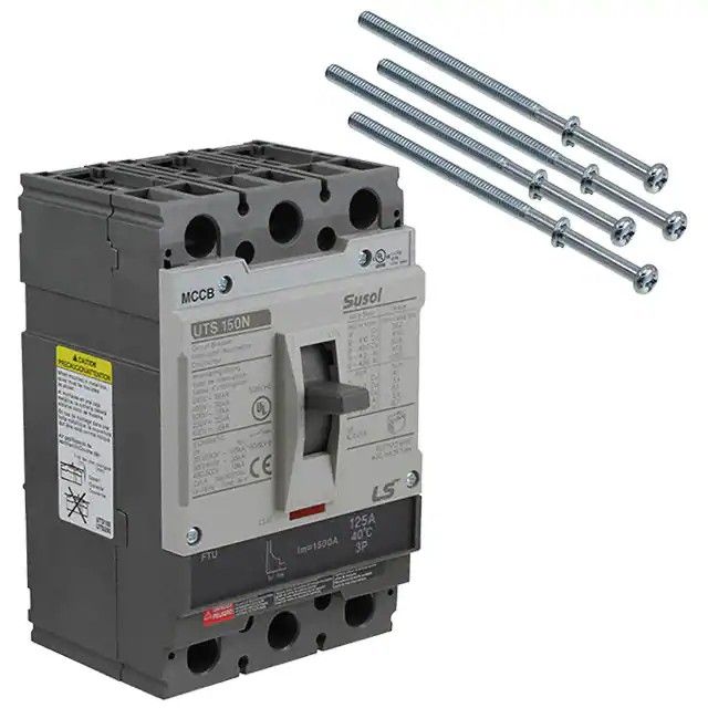 断路器 AC DC UTS150N-FTU-125A-3P-LL-UL图片