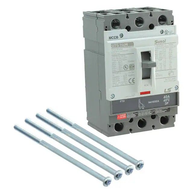 断路器 AC DC UTS150N-FTU-40A-3P-LL-UL图片
