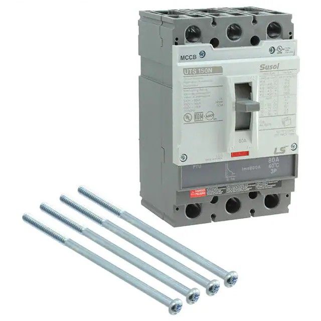 断路器 AC DC UTS150N-FTU-80A-3P-LL-UL图片