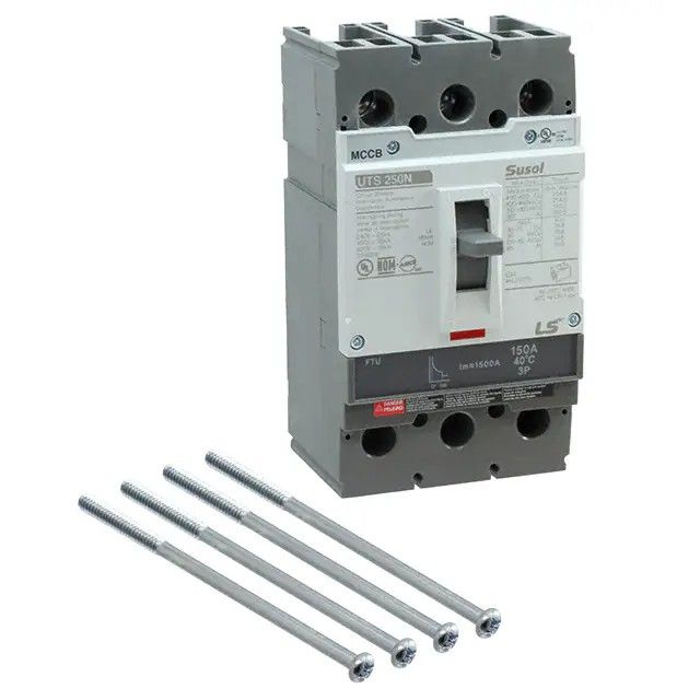 断路器热磁 150A AC DC 按片面板安装 UTS250N-FTU-150A-3P-LL-UL图片
