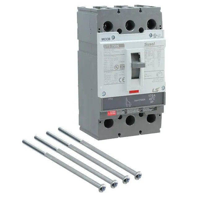 断路器热磁 175A AC DC 按片面板安装 UTS250N-FTU-175A-3P-LL-UL图片