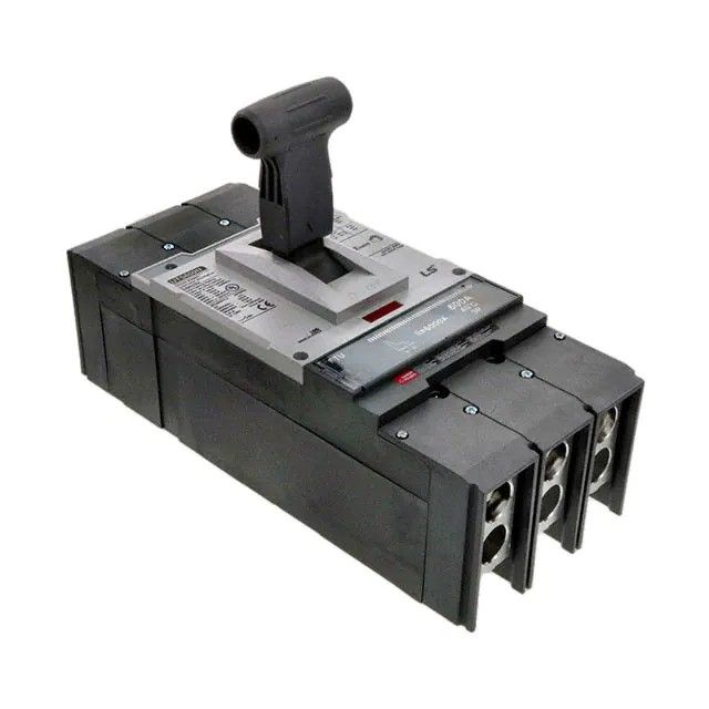 断路器热磁 600A AC DC 按片面板安装 UTS600N-FTU-600A-3P-LL-UL图片