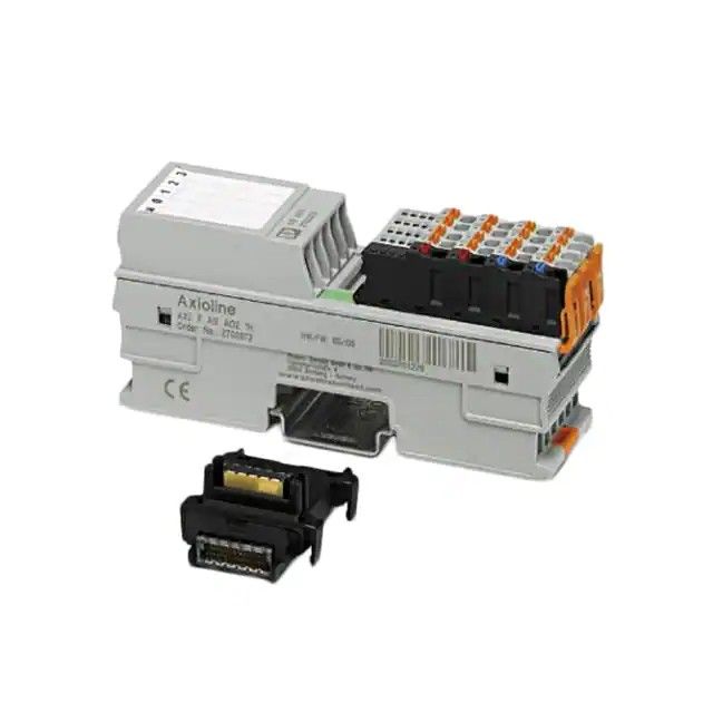 输入，输出(I/O)模块 DIN 轨道 24VDC 2702072图片