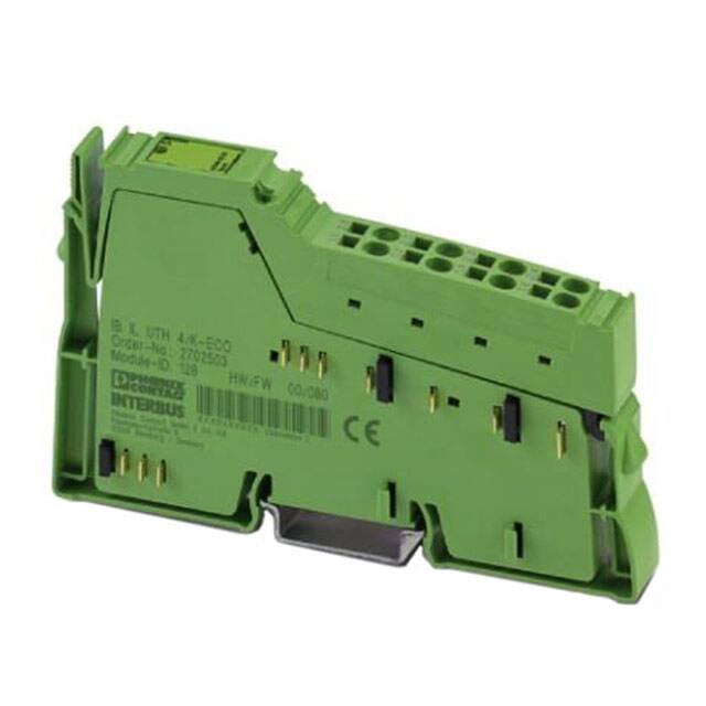 温度控制模块 DIN 轨道 24VDC 2702503图片