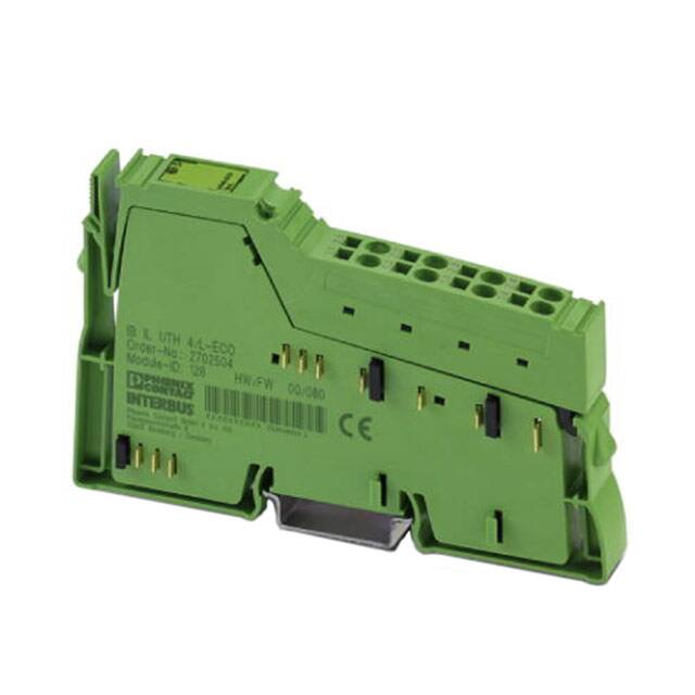 温度控制模块 DIN 轨道 24VDC 2702504图片