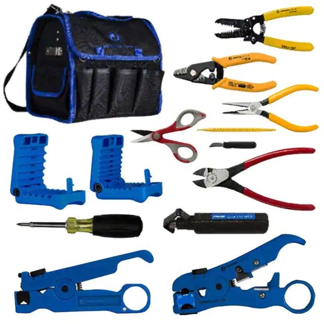TOOL KIT FIBER PREP 13 PC TK-170图片