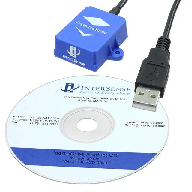 加速计，陀螺仪，磁力仪，9 轴传感器 USB 输出 ISC-IC400-0USB图片