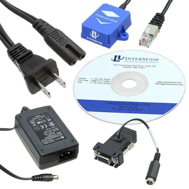 加速计，陀螺仪，磁力仪，9 轴传感器 RS-232 输出 ISC-IC400-000U图片