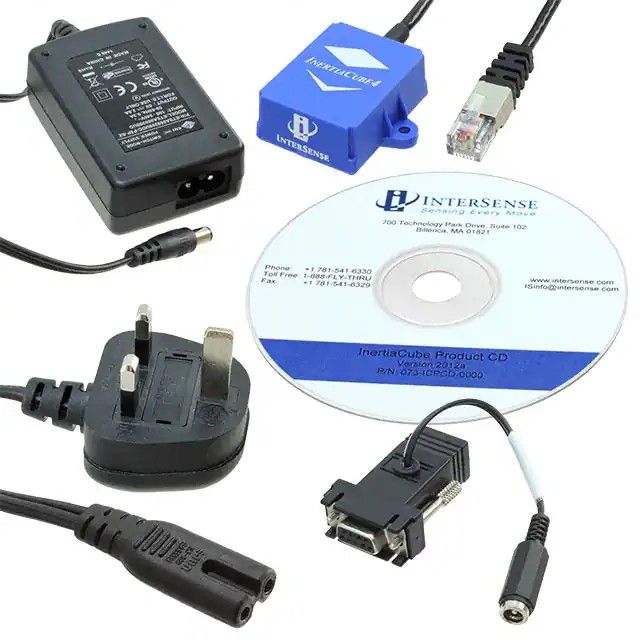 加速计，陀螺仪，磁力仪，9 轴传感器 RS-232 输出 ISC-IC400-000K图片