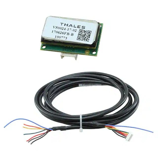 V50024-17-02 NavChip™ 加速计，陀螺仪，温度，6 轴评估板- 传感器 V14447-03-02图片