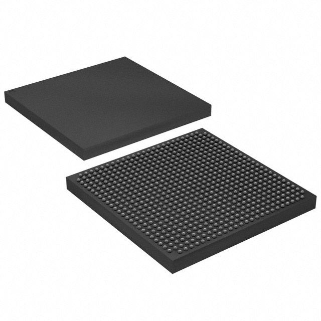 Cyclone® 10 GX Field Programmable Gate Array (FPGA) IC 236 13752320 220000 672-BBGA, FCBGA 10CX220YF672I5G图片