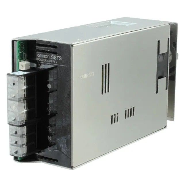 封闭式 AC DC 转换器 1 输出 24V 27A 85 ~ 264 VAC 输入 S8FS-G60024CD图片