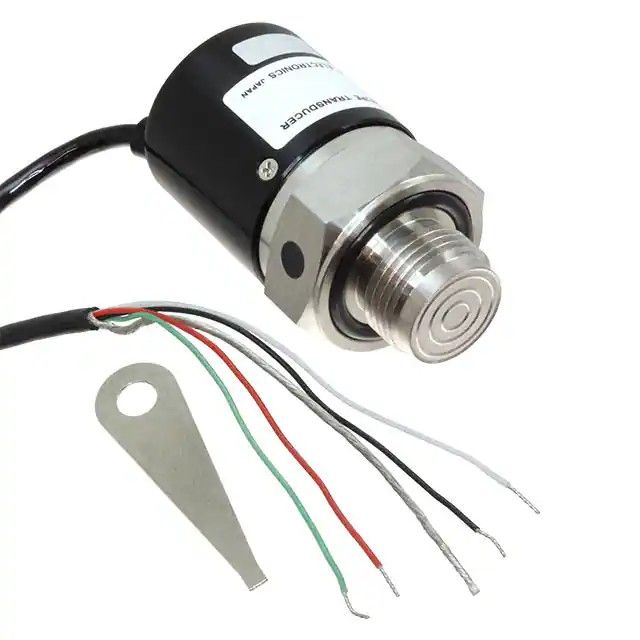 压力计压力压力传感器14.23PSI(98.1kPa) 1V ~ 5V 圆柱型 PA-800-102G-10图片