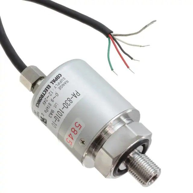 绝对压力压力传感器4.97PSI(34.3kPa)公型-M5 1V ~ 5V 圆柱型 PA-830-351A-05图片