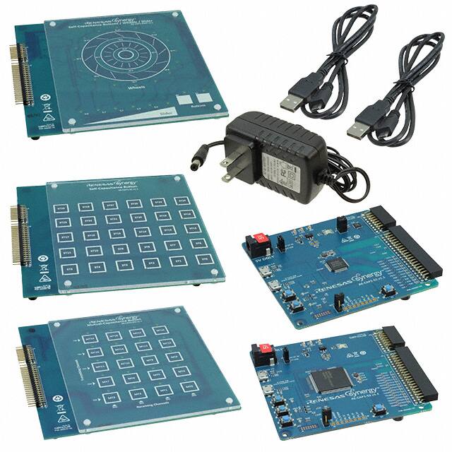 S1，S3 Synergy™-MCU 32-位评估板-嵌入式 YSAECAP1S11图片