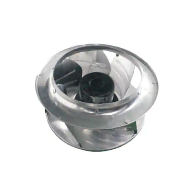 风扇电动叶轮 48VDC 圆形-315mm 直径滚珠 1675.0 CFM(46.90m³/min) 2 引线 MSI3116H48B-BBR图片