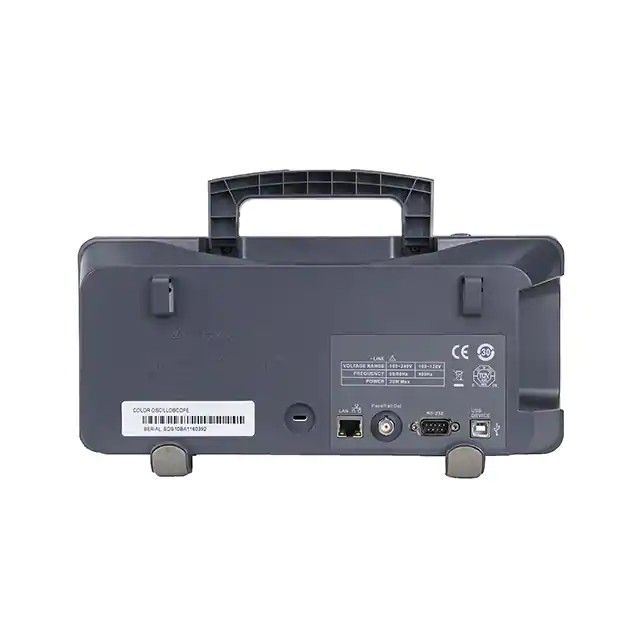 50MHz 工作台-数字示波器以太网，RS232，USB 输入 LCD-彩色显示器 2 通道 400V 记录，播放，保存，DMM DSC-5300图片