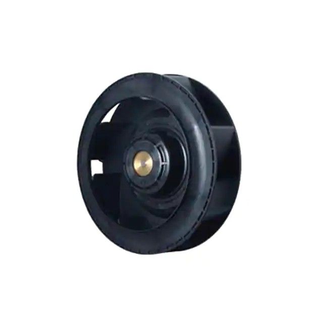 风扇电动叶轮 24VDC 圆形-221mm 直径滚珠 622.0 CFM(17.42m³/min) 4 引线 9W2TP24P0H001图片