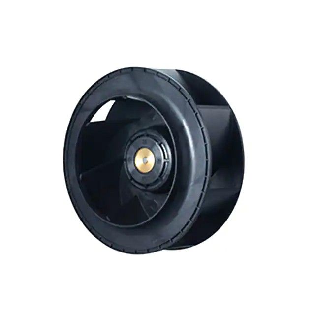 风扇电动叶轮 48VDC 圆形-225mm 直径滚珠 830.0 CFM(23.24m³/min) 4 引线 9W2TS48P0S001图片