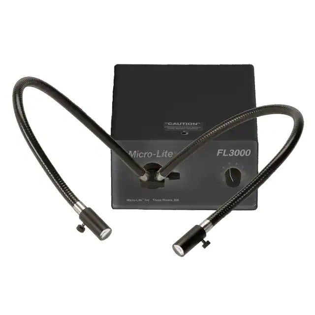 光纤发光器，双鹅颈管灯 ML3000-D图片