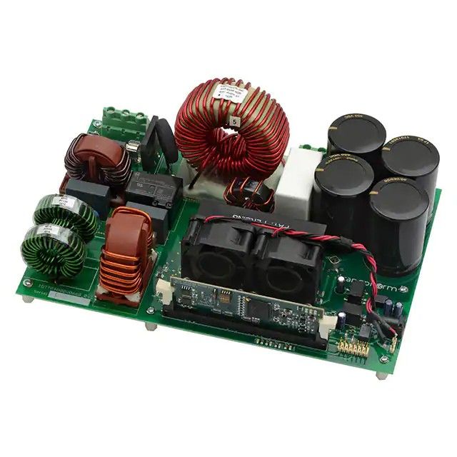 TP65H035WS-AC/DC，主面和 PFC 1，非隔离输出评估板 TDTTP4000W066B-KIT图片